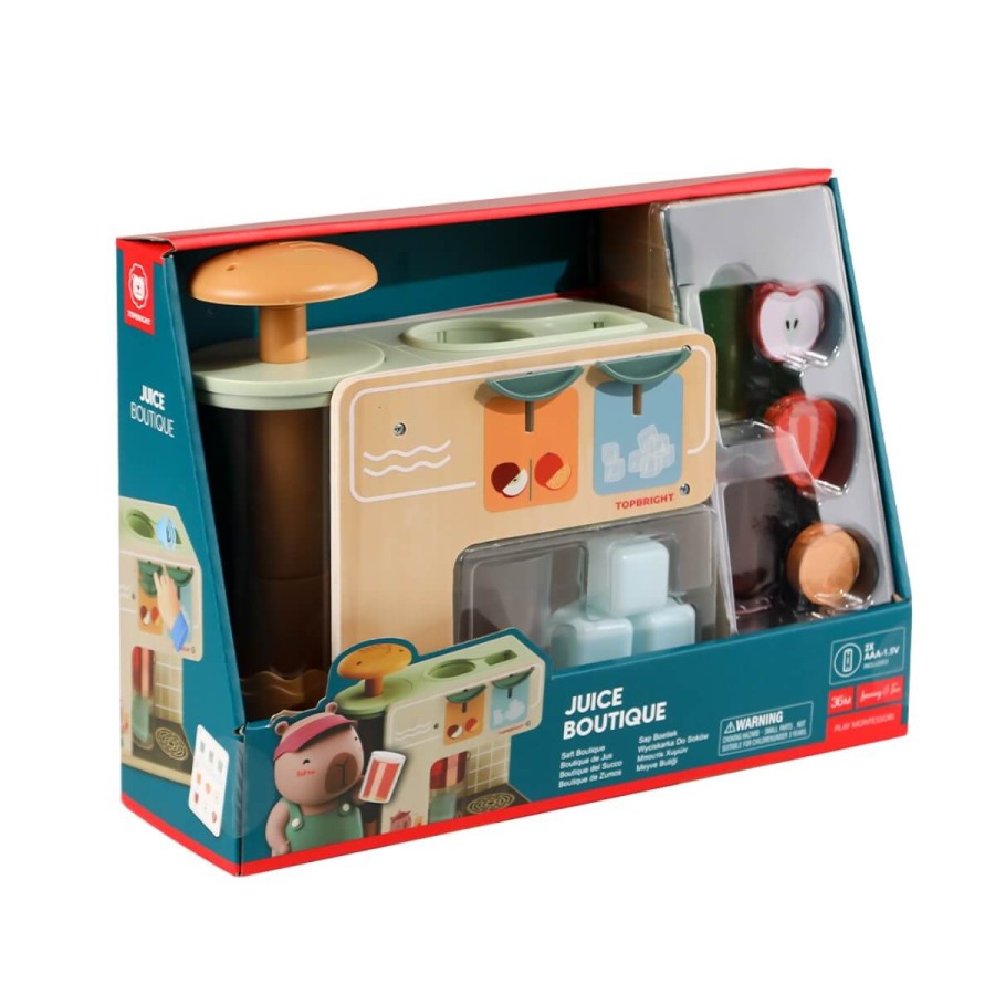Zabawka edukacyjna Wyciskarka do soków, 36m+ / TOPBRIGHT