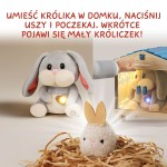 Zabawka interaktywna Mummy Bunny, 36m+ / TOPBRIGHT