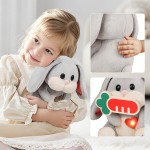 Zabawka interaktywna Mummy Bunny, 36m+ / TOPBRIGHT