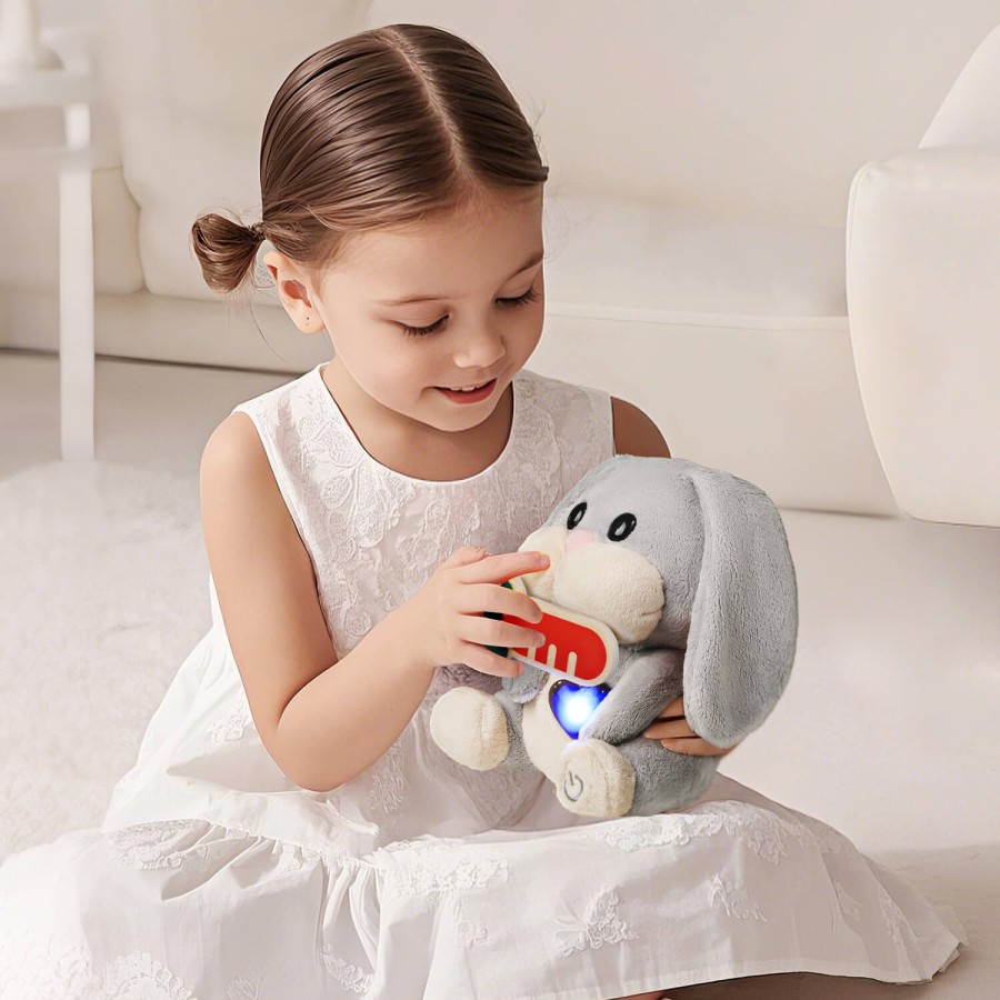 Zabawka interaktywna Mummy Bunny, 36m+ / TOPBRIGHT
