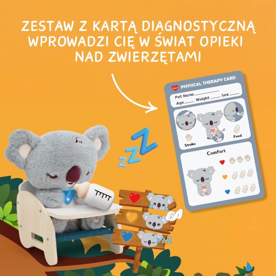 Zabawka interaktywna Baby Koala, 3+ / TOPBRIGHT