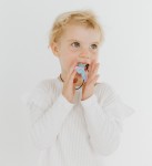 Gryzak terapeutyczny, antystresowy naszyjnik - Syrena / Jellystone