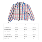 Kurtka wełniana merino bomber - ice blue / Happymess