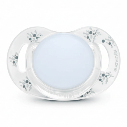 Smoczek fizjologiczny SX Pro Poetry silikonowy 0-6m niebieski / Suavinex