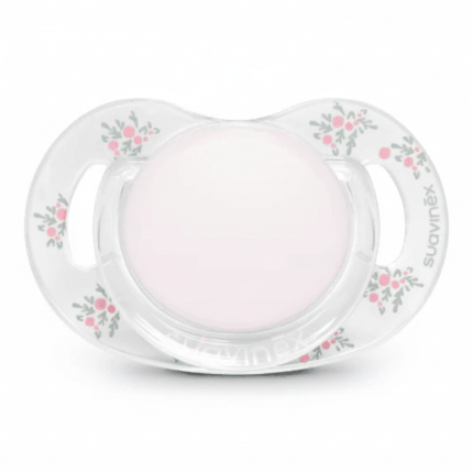 Smoczek fizjologiczny SX Pro Poetry silikonowy 0-6m różowy / Suavinex