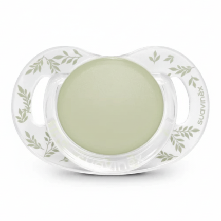 Smoczek fizjologiczny SX Pro Poetry silikonowy 0-6m zielony / Suavinex