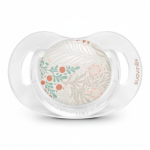 Smoczek fizjologiczny SX Pro Poetry silikonowy 18m+ beżowy / Suavinex