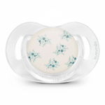 Smoczek fizjologiczny SX Pro Poetry silikonowy 6-18m niebieski / Suavinex