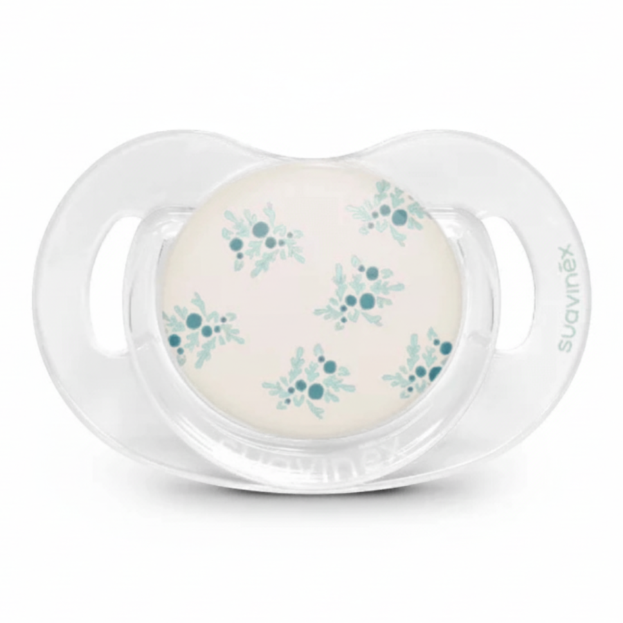 Smoczek fizjologiczny SX Pro Poetry silikonowy 6-18m niebieski / Suavinex