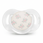 Smoczek fizjologiczny SX Pro Poetry silikonowy 6-18m różowy / Suavinex