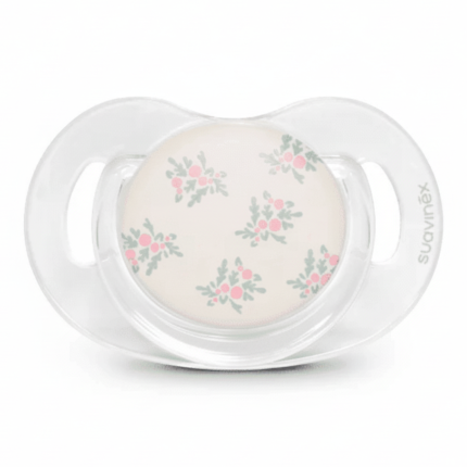 Smoczek fizjologiczny SX Pro Poetry silikonowy 6-18m różowy / Suavinex