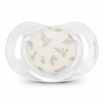 Smoczek fizjologiczny SX Pro Poetry silikonowy 6-18m zielony / Suavinex