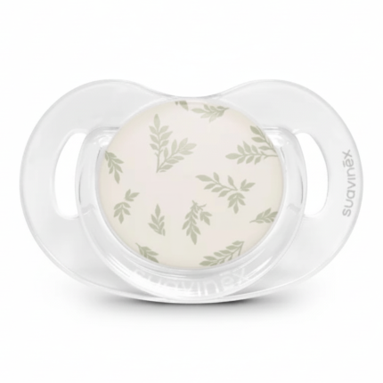 Smoczek fizjologiczny SX Pro Poetry silikonowy 6-18m zielony / Suavinex