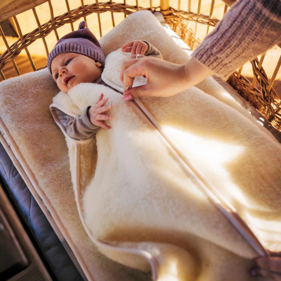 Śpiworek do spania MERINO Woodland / Layette