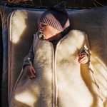 Śpiworek do spania MERINO Woodland / Layette