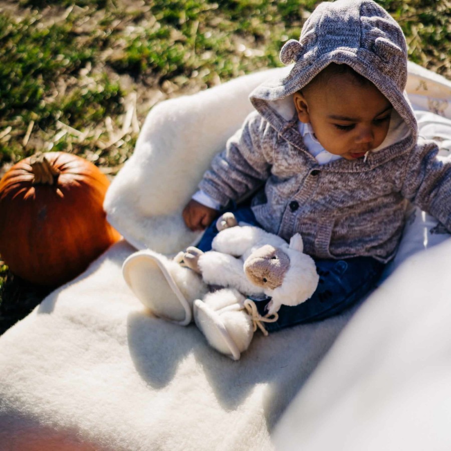 Kocyk dwustronny MERINO Woodland / Layette