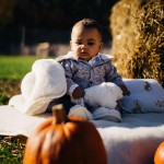 Kocyk dwustronny MERINO Woodland / Layette