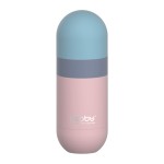 Butelka termiczna Orb, 420 ml - pastelowy różowy / Asobu