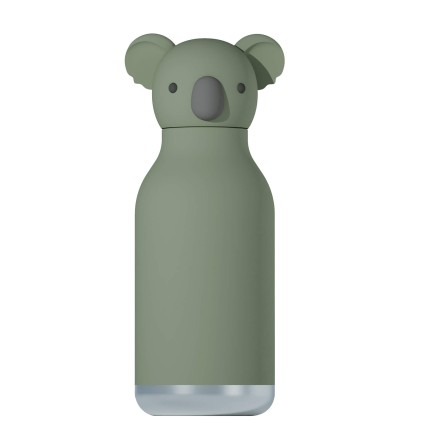 Butelka termiczna ze słomką Bestie, 460 ml - Koala / Asobu