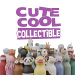 Butelka termiczna ze słomką Bestie, 460 ml - Panda / Asobu