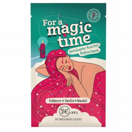 FOR A MAGIC TIME - pianka do kąpieli, 60g / Dresdner Essenz