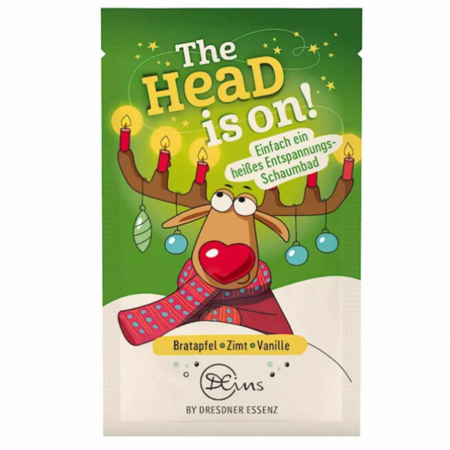 THE HEAD IS ON - płyn do kąpieli, 40ml / Dresdner Essenz