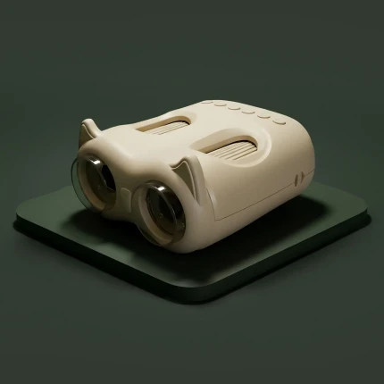 Lornetka i mikroskop - beż / KidLupe