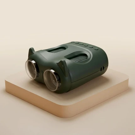 Lornetka i mikroskop - zielony / KidLupe