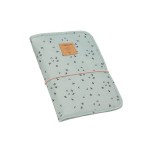 Etui-organizer na akcesoria do przewijania Floral mint / Lassig
