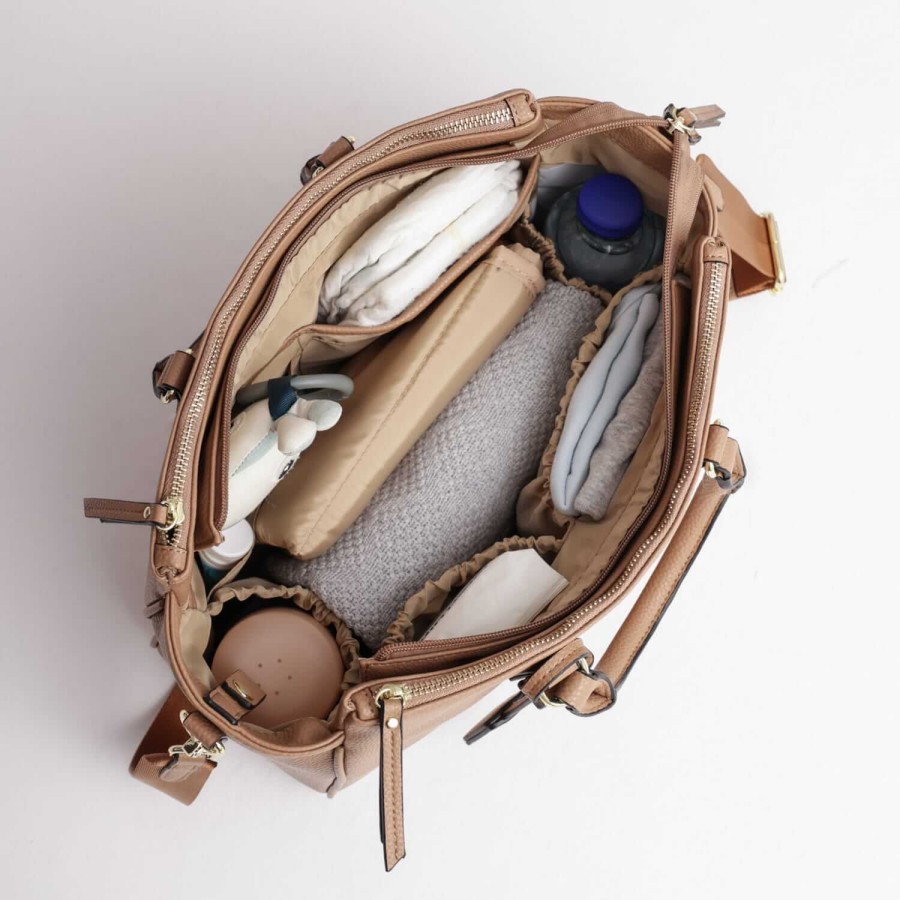 Torba dla mamy MILA almond / Joissy