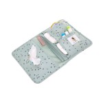Etui-organizer na akcesoria do przewijania Floral mint / Lassig