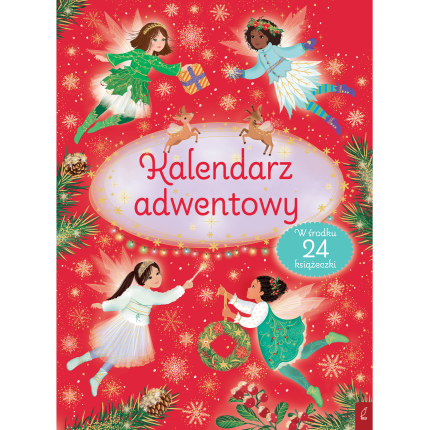 Kalendarz adwentowy z książeczkami / Wydawnictwo Wilga