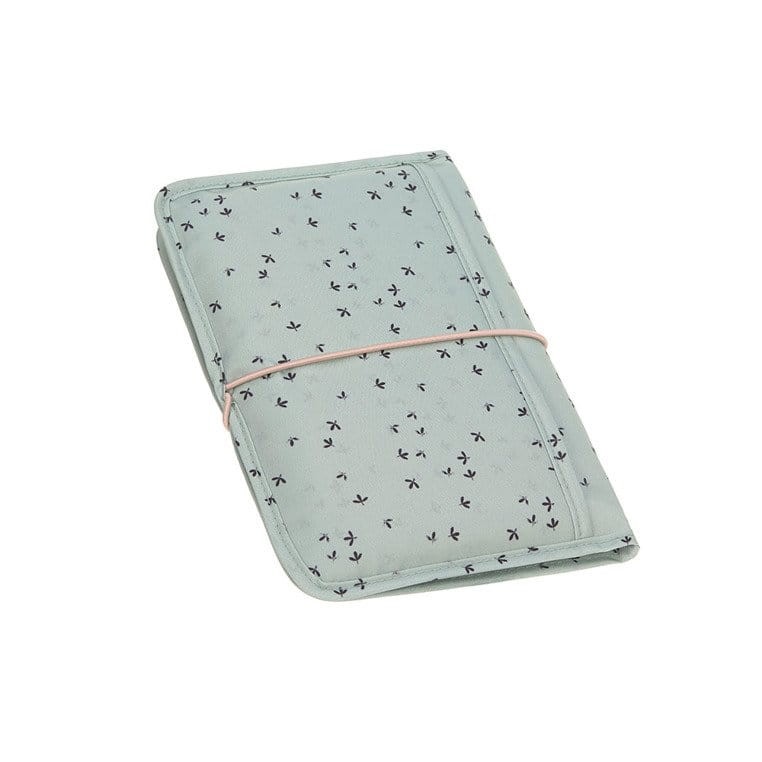 Etui-organizer na akcesoria do przewijania Floral mint / Lassig