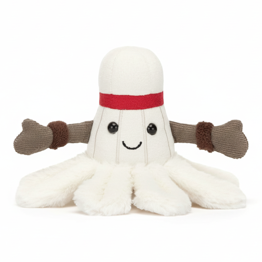 Wesoła Lotka do Badmintona 15 cm / Jellycat