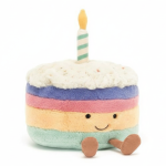 Urodzinowy Torcik Tęczowy / Jellycat