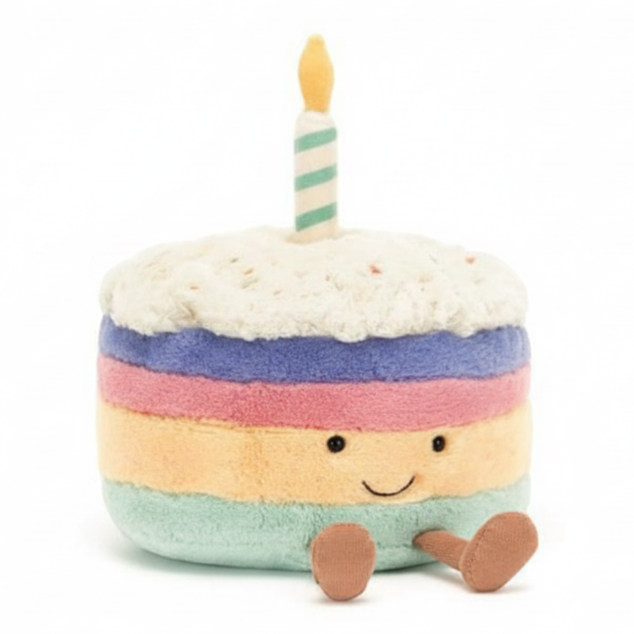 Urodzinowy Torcik Tęczowy / Jellycat
