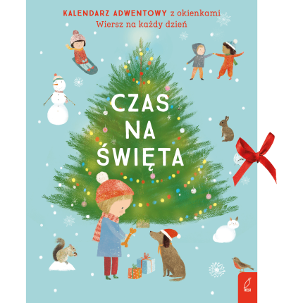 Czas na święta. Kalendarz adwentowy z okienkami / Wydawnictwo Wilga