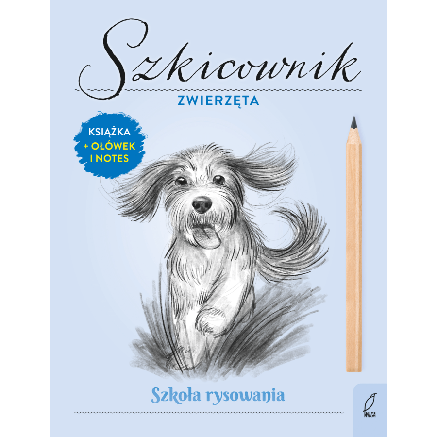 Szkicownik. Zwierzęta. Szkoła rysowania / Wydawnictwo Wilga