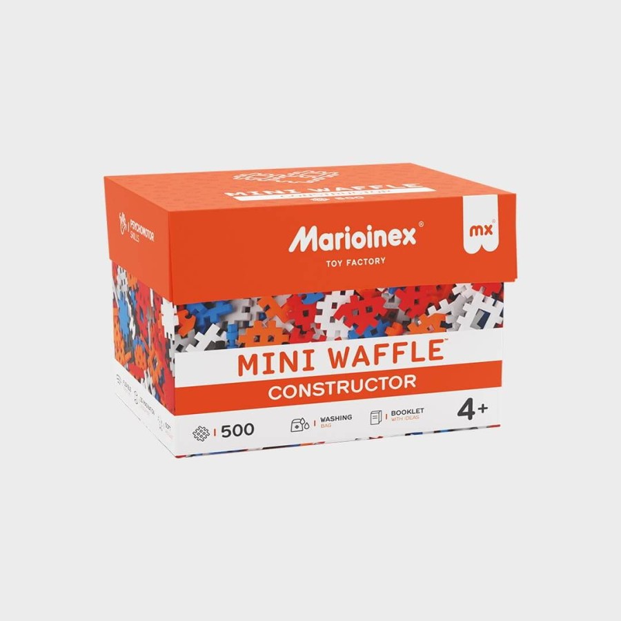 Mini Waffle Konstruktor 500 szt. / Marioinex