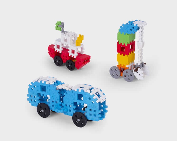 Mini Waffle Konstruktor 500 szt. / Marioinex