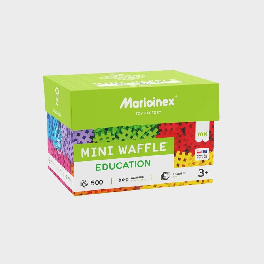 Mini Waffle Education 500 szt. / Marioinex