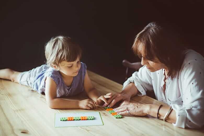 Mini Waffle Education 500 szt. / Marioinex