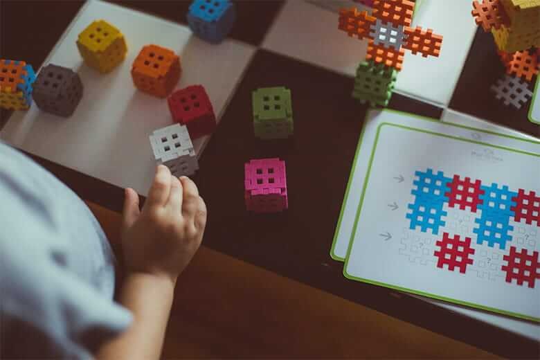 Mini Waffle Education 500 szt. / Marioinex