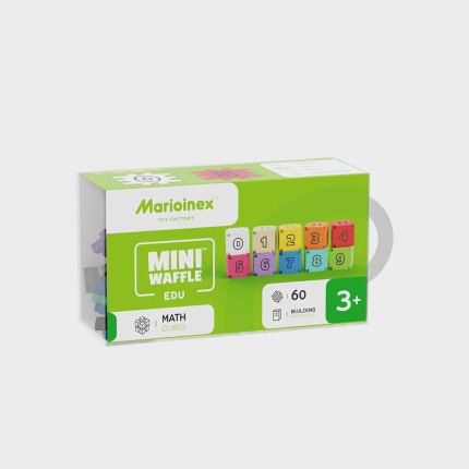 Mini Waffle - EDU - kostki matematyczne / Marioinex