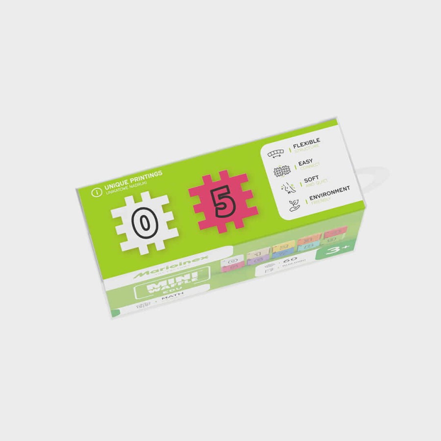 Mini Waffle - EDU - kostki matematyczne / Marioinex