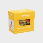 Klocki waffle MIDI 90 el. / Marioinex Marioinex