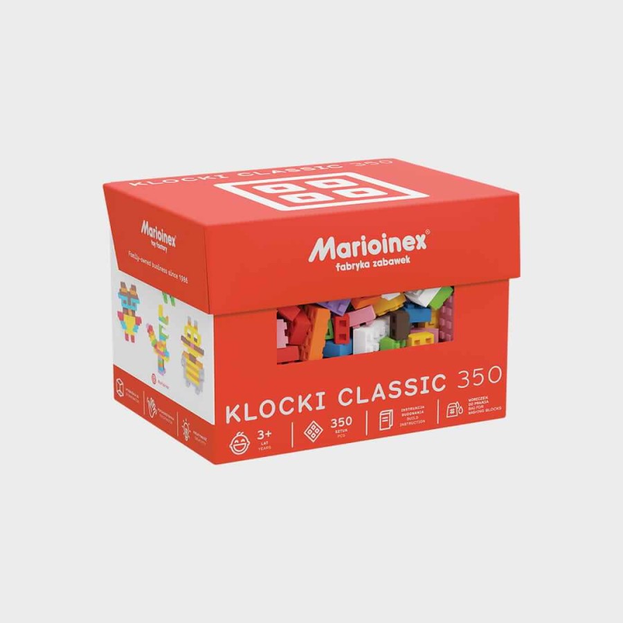Klocki Classic 350 szt. / Marioinex