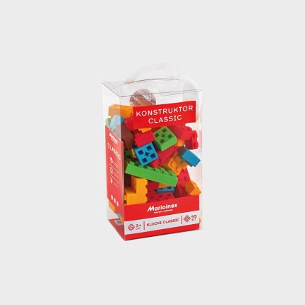 Klocki Classic 55 szt. / Marioinex