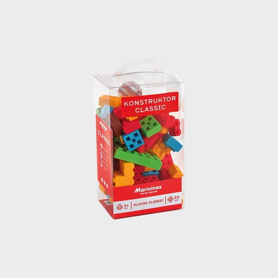 Klocki Classic 55 szt. / Marioinex