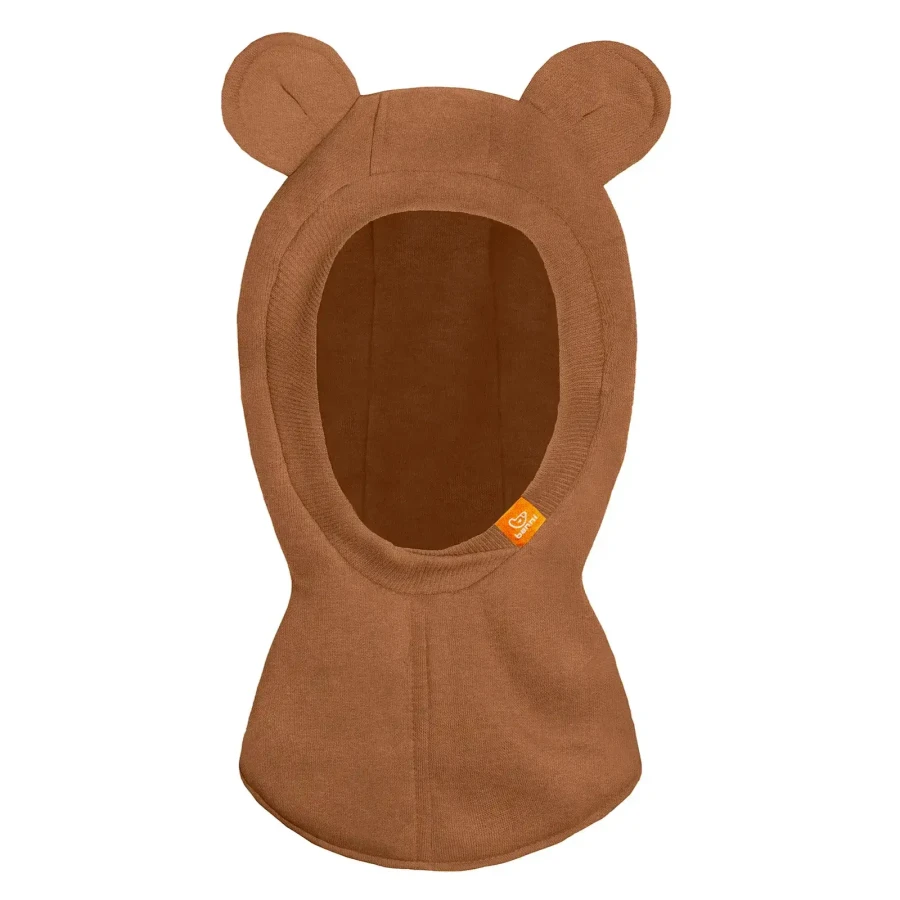 Komin otulający kominiarka - BRĄZOWA / Benni